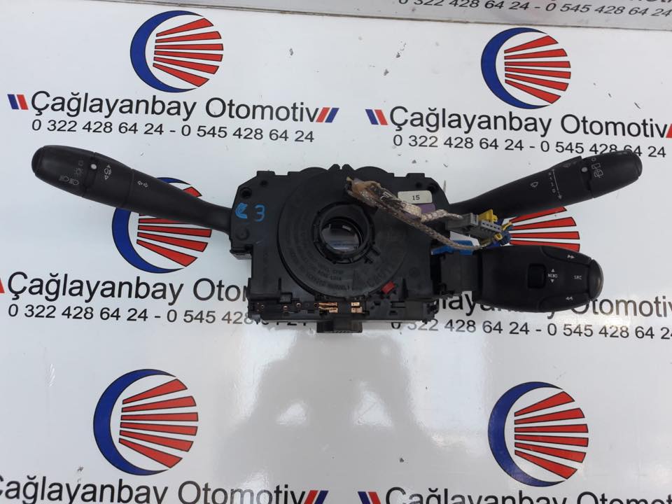 Citroen C3 Direksiyon Sinyal ve Silecek Kolu 